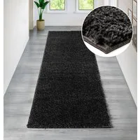 OTTO home Hochflor-Teppich Viva Shaggy, in Standard- und Premium-Qualität, 30 mm oder 45 mm Höhe, rechteckig, Uni Farben, einfarbig, weich, kuschelig, Läufer, Kundenliebling