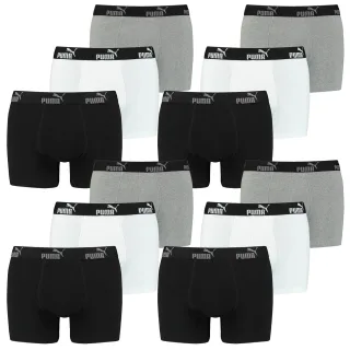 12 er Pack Puma Boxer Boxershorts Herren Unterwäsche sportliche Retro Pants