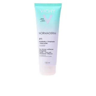 Normaderm 3 In 1 Peeling, Reinigungsmittel Und Maske 125 ml