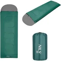 NILS CAMP Schlafsack Deckenschlafsack Campingschlafsack (Spar-Set, 1 tlg., 190 x 75 cm warm), Deckenschlafsack, Doppel-RV, als Decke nutzbar