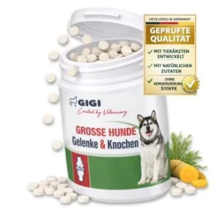 GIGI VET Große Hunde Gelenke & Knochen 240 Stück