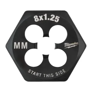 Milwaukee Gewindeschneideisen M8x1,25 mm - 4932500616