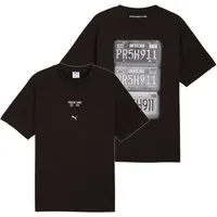 Porsche Motorsport T-Shirt Porsche T-Shirt 'Race Americana' Puma 2026 - schwarz