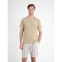LERROS T-Shirt Baumwoll-T-Shirt mit bequemem Rundhalsausschnitt und Print