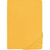 Biberna Spannbettlaken Marc, Jersey, Gummizug: rundum, (1 Stück), aus Baumwolle, für Matratzen bis 22 cm Höhe, Bettlaken, Spannbetttuch