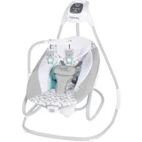 ingenuity Babywippe SimpleComfort Compact Soothing Swing & Rocker - Raylan, mit Sound-Effekt