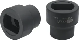 KS Tools Blattfederbolzen-Stecknuss für Volvo, 28,5x60mm - 450.0243