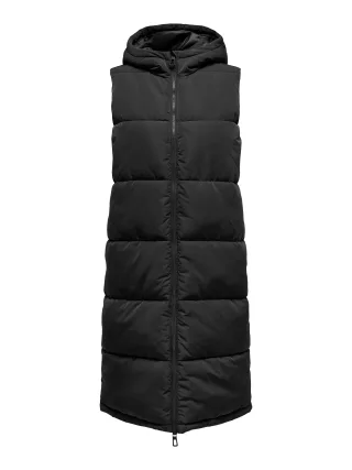 ONLY - ONLALINA LONG WAISTCOAT OTW NOOS Black - Gr. - S