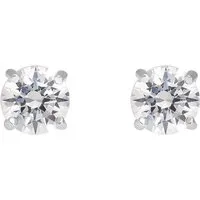 Firetti Paar Ohrstecker Schmuck Geschenk Silber 925 Ohrschmuck Solitär, mit Zirkonia (synth)
