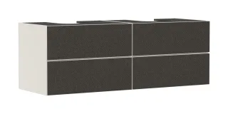 Hansgrohe Xevolos E Waschtischunterschrank Sandbeige Matt 1570/550 mit 4 Schubkästen für Konsole mit 54200660