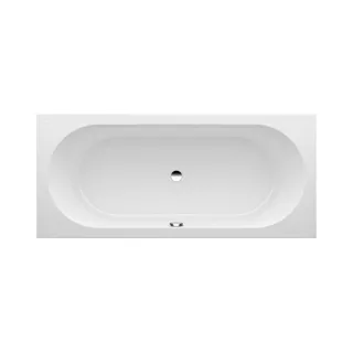 LAUFEN Badewanne LAUFEN Pro Einbau aus Marbond rechteckig 1800x800x480 weiß, H2409500000001 H2409500000001