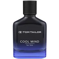 TOM TAILOR Eau de Toilette COOL MIND, orientalische Duftrichtung, Kopfnote Zimt und Ananas