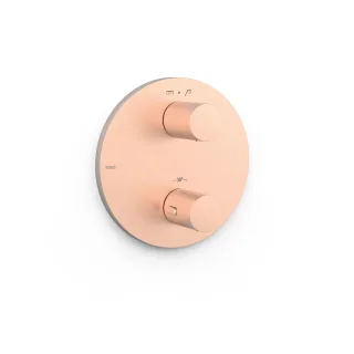 Tres Sichtbares Teil für 2 Wege Unterputzgehäuse Therm box , 26225001OPM 26225001OPM