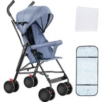 JEOBEST Kinder-Buggy Baby Kinderwagen, Klein Zusammenklappbar Reisebuggy, 0–3 Jahre, Ultra Leicht - nur 4.5 kg, kompakter Buggy