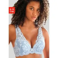 petite fleur by Lascana Push-up-BH mit Bügel im High-Apex-Design