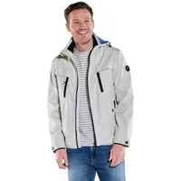 Engbers Kurzjacke Herren Funktionsjacke regular, Naturweiss