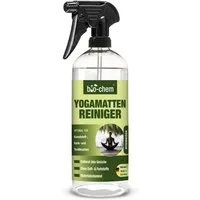bio-chem Sportmatte Yogamatten-Reiniger 750ml – für alle Mattenarten – bio-chem (Yogamatten-Reiniger 0.75 l Handsprayflasche)