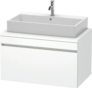 Duravit DuraStyle Konsolenwaschtischunterbau wandhängend Weiß Matt 900x548x512 mm - DS531301818 DS531301818