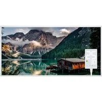 Heidenfeld Infrarotheizung HF-HP105 Elektroheizung inkl. Thermostat & 10 J. Garantie, 400-1000 W, 10 J. Garantie, Überhitzungsschutz, Infrarotheizung mit Thermostat