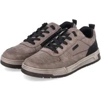 Rieker Rieker Sneaker Low 36000-64 Herren Textil & Synthetik taupe Schnürschuh