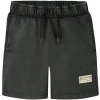 Name It Sweatshorts NKMFANDEL SWEAT SHORTS UNB NOOS Baumwolle, elastisches und verstellbares Bündchen, mit Aufdruck