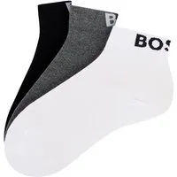 BOSS Kurzsocken 3P SH Logo CC SP W (3-Paar)