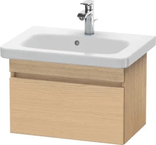 Duravit DuraStyle Waschtischunterbau wandhängend Natur Eiche Matt 580x368x398 mm - DS637903030 DS637903030