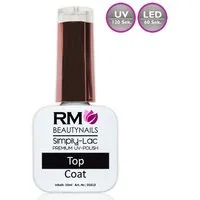 RM Beautynails UV-Nagellack Simply Lac Premium UV-Nagellack UV-Polish 10ml Gellack Shellac, Haltbarkeit bis zu drei Wochen / Hybrid-Lack