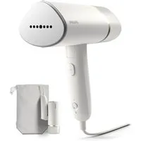 Philips Dampfbürste STH3020/10 "Traveller", 120 ml abnehmbarer Wassertank, Metallplatte, 1000 W, kompakter und einklappbarer Steamer, Aufbewahrungstasche inkl.