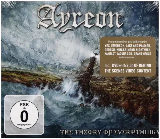 Ayreon - The Theory of Everything (Special Edition) [2 CDs + DVD]