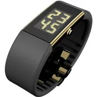 Rosendahl Quarzuhr ROSENDAHL Damen Armbanduhr WATCH II 43125 schwarz / gold B. 20 mm