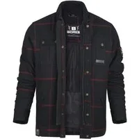 Bores Motorradjacke Lumberjack Premium Plus Bortexx Herren Motorradhemd Schutzlevel B