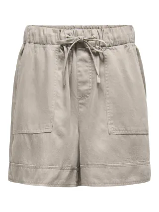 ONLY - ONLKENYA LIFE UTLITY SHORTS CC OTW Cobblestone - Gr. - XL