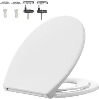 Rainsworth WC-Sitz Modelle fuer Kinder enthalten, mit Nano Glaze Material,Ein-Knopf-Schnellverschluss Toilettenschüssel