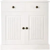 OTTO home Sideboard Liotta, Kommode mit verstellbaren Einlegeboden, massives Kiefernholz