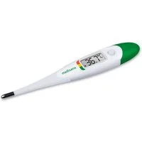 medisana Fieberthermometer TM 705, orale, axillare, rektale Messung mit flexibler Spitze, Ampelfarbskala