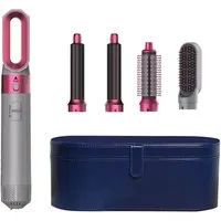 Athlix Lockenstab 5-in-1 Lockenstab Haarstyler Haartrockner Glätteisen Lockenwickler, 1.000 W, 5 Aufsätze, bis 140 Grad