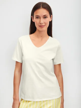 CALIDA - DAMEN Shirt kurzarm - Gr. - M