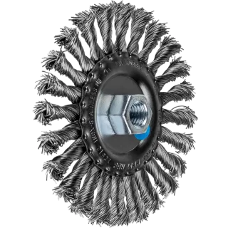 PFERD TOOLS Rundbürste gezopft RBG M14 Edelstahl-Draht - 43303009