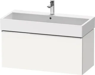 Duravit D-Neo Waschtischunterbau wandhängend Weiß Matt 984x442x440 mm - DE4274010180000 DE4274010180000