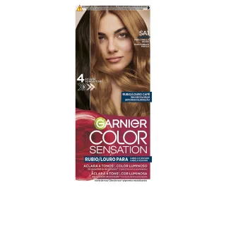 Color Sensation Leuchtende Blondfarbe Ohne Verblassen Für Dunkles Haar #louro Café