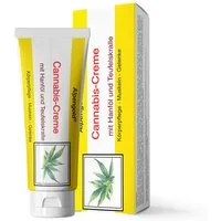Alpengold Körperpflegemittel Cannabis-Creme