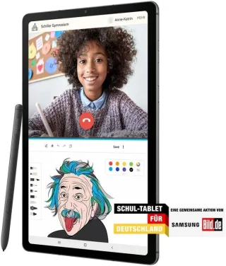 Samsung Galaxy Tab S6 Lite (2022 Edition) 64GB [104" WiFi + LTE] grau