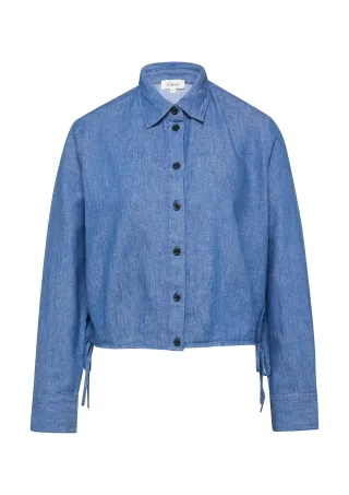 s.Oliver - Indoor-Jacke blau - Gr. - 42