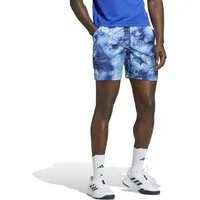 adidas Performance Shorts Tennishose Melbourne Ergo Tennis Graphic blau Herren