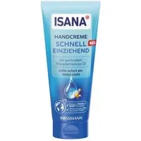ISANA Handcreme Schnell Einziehend, 100 ml