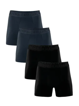 Muchachomalo Herren Boxer Shorts - 4er Pack - Herren Unterwäsche
