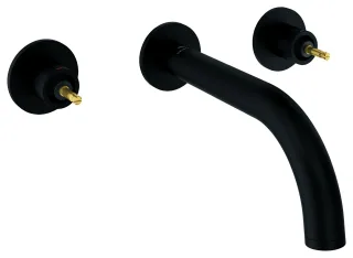 GROHE 3-Loch-Waschtisch-Wandbatterie Atrio Private Collection, 20587KF0 20587KF0