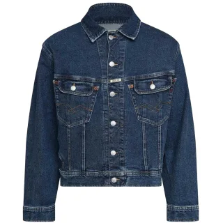 Replay - Jeansjacke für Herren, Komfortabel (Blau)