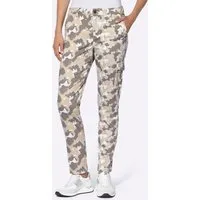 heine Jerseyhose Druck-Hose normal
